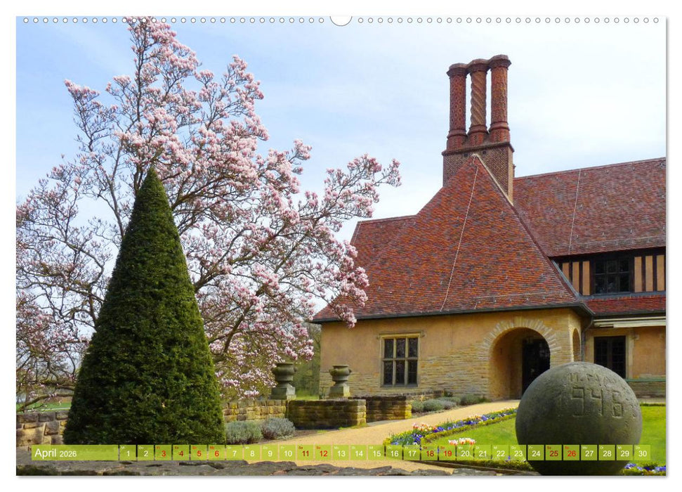Schönes Potsdam (CALVENDO Wandkalender 2026)