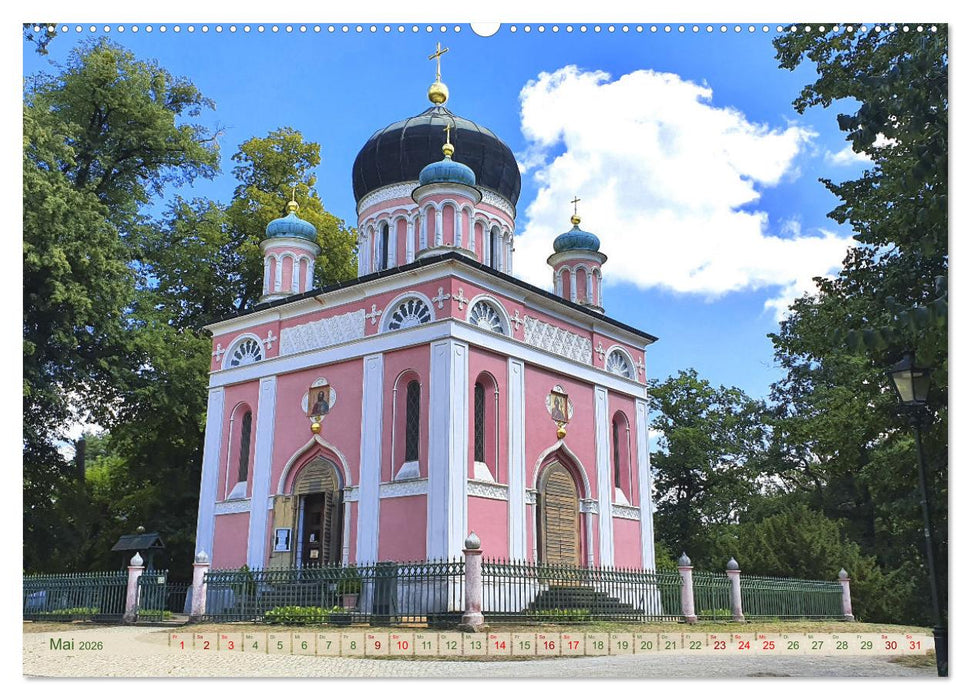 Schönes Potsdam (CALVENDO Wandkalender 2026)