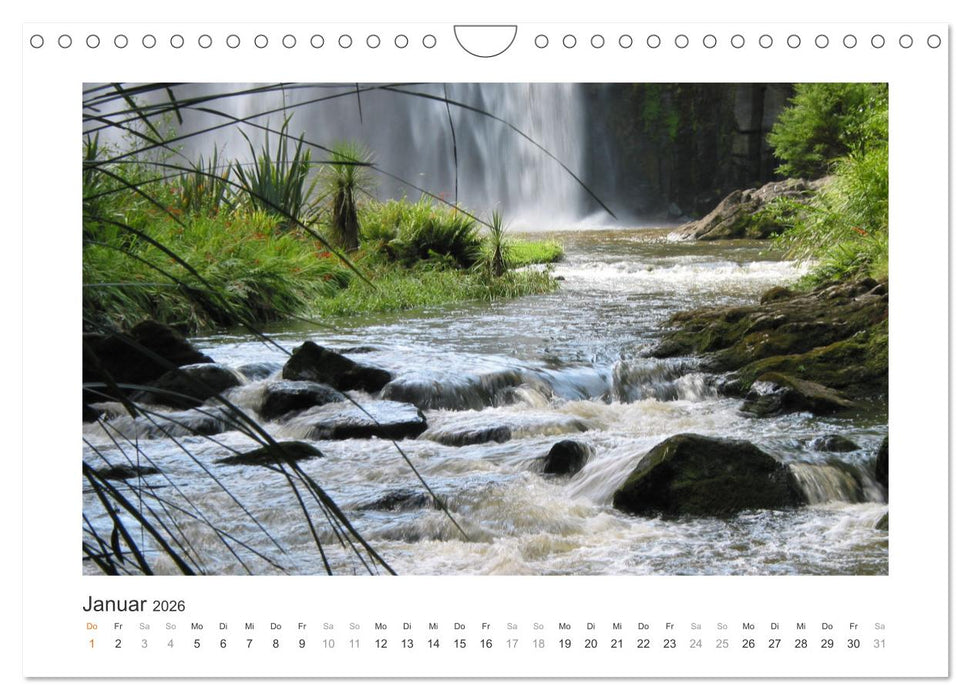 Traumziel Neuseelands Nordinsel 2026 (CALVENDO Wandkalender 2026)