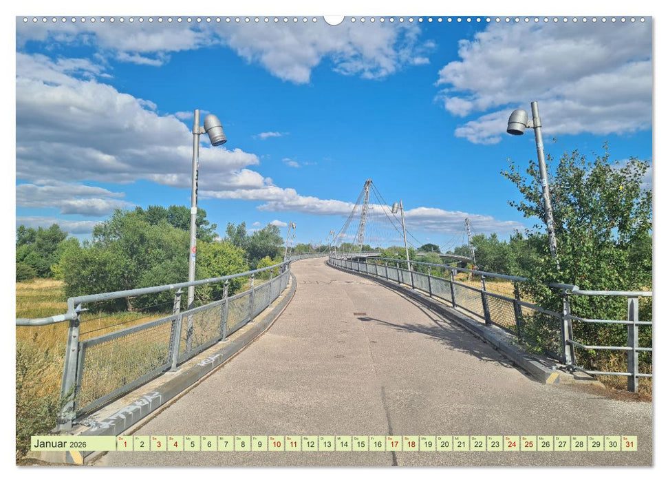 Burg bei Magdeburg (CALVENDO Wandkalender 2026)