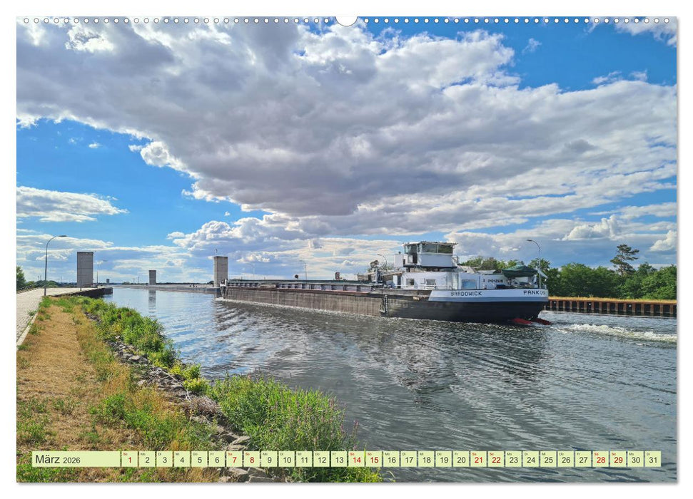 Burg bei Magdeburg (CALVENDO Wandkalender 2026)