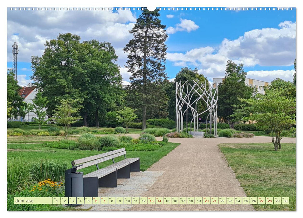 Burg bei Magdeburg (CALVENDO Wandkalender 2026)