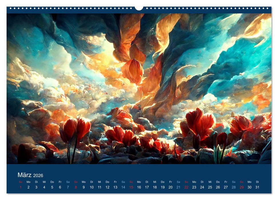 Das Geheimnis der Geduld (CALVENDO Wandkalender 2026)