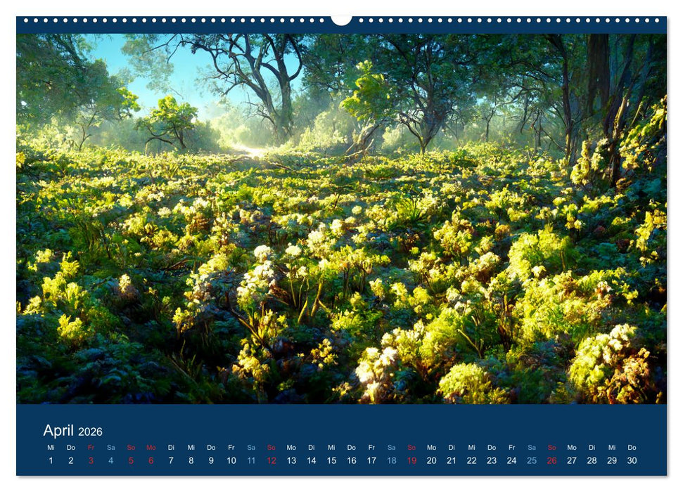 Das Geheimnis der Geduld (CALVENDO Wandkalender 2026)