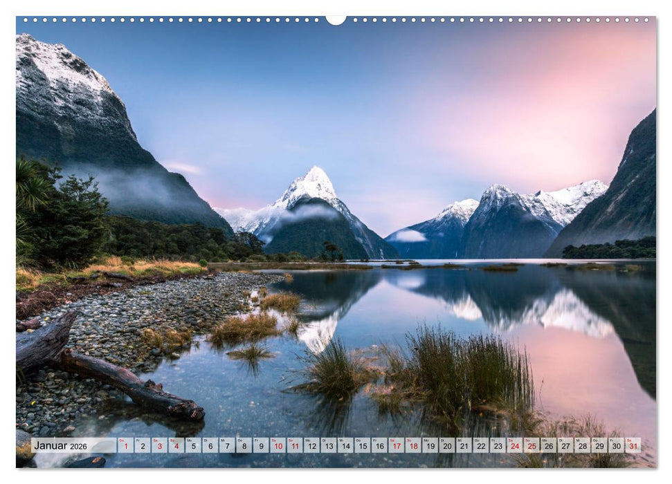 Magische Natur - Unsere schöne Welt (CALVENDO Wandkalender 2026)