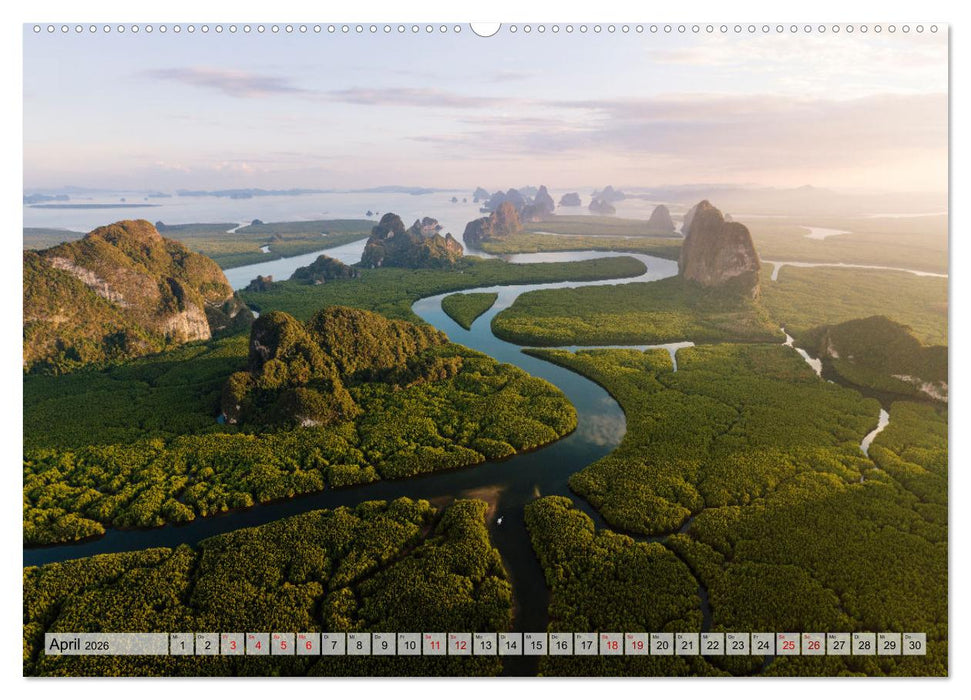 Magische Natur - Unsere schöne Welt (CALVENDO Wandkalender 2026)