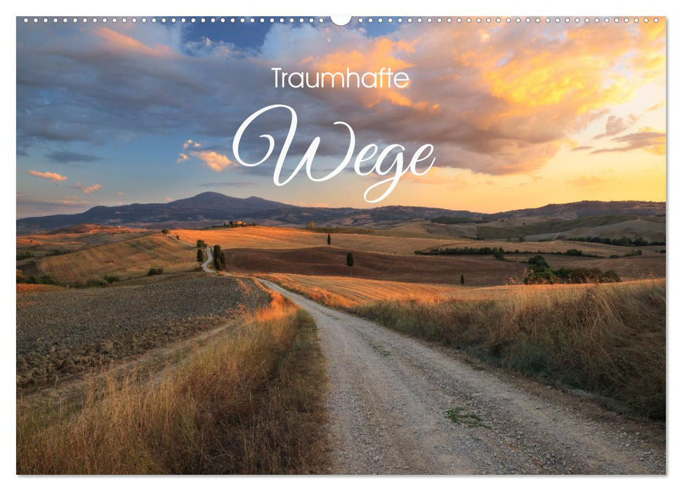 Traumhafte Wege - Matteo Colombo (CALVENDO Wandkalender 2026)