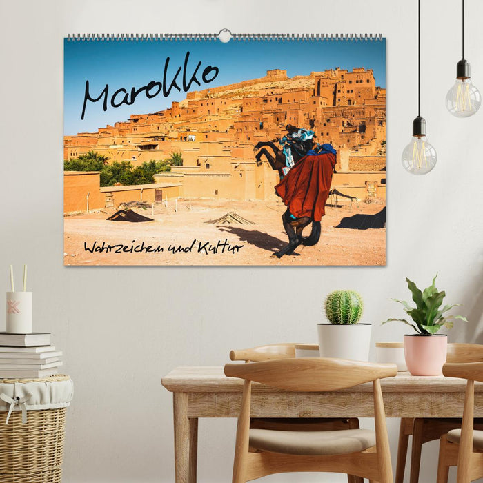 Marokko – Wahrzeichen und Kultur (CALVENDO Wandkalender 2026)