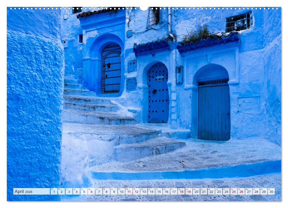 Marokko – Wahrzeichen und Kultur (CALVENDO Wandkalender 2026)
