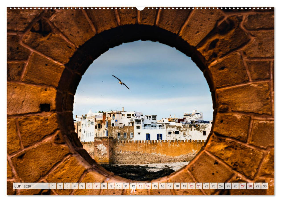 Marokko – Wahrzeichen und Kultur (CALVENDO Wandkalender 2026)