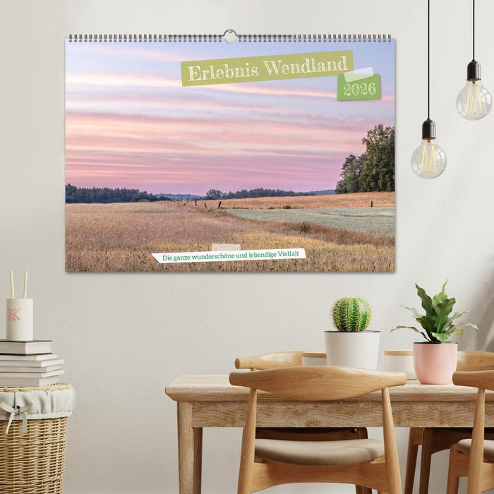Erlebnis Wendland (CALVENDO Wandkalender 2026)