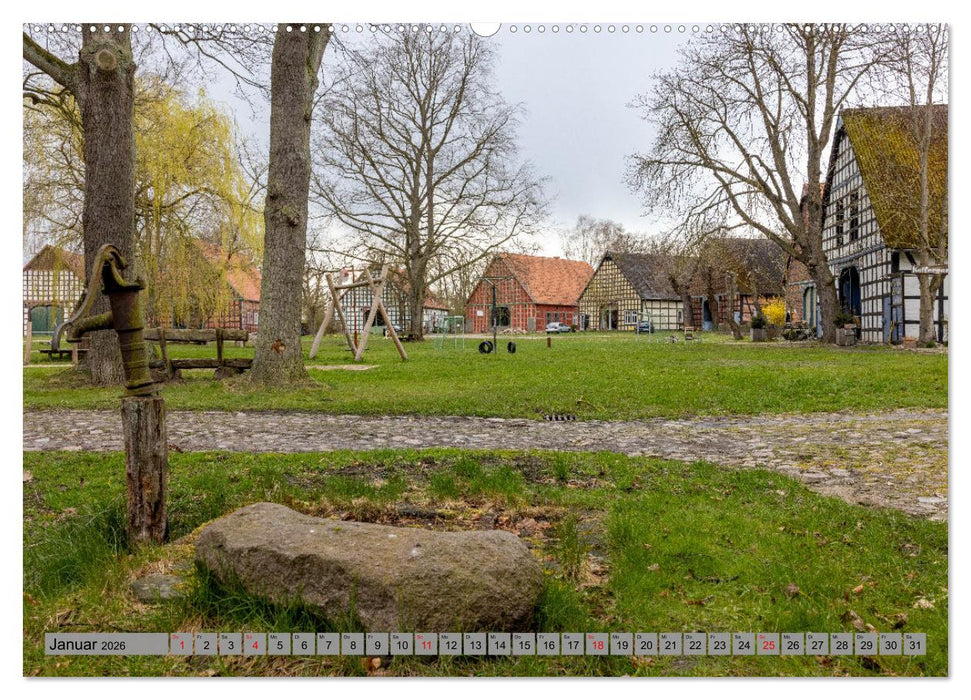 Erlebnis Wendland (CALVENDO Wandkalender 2026)