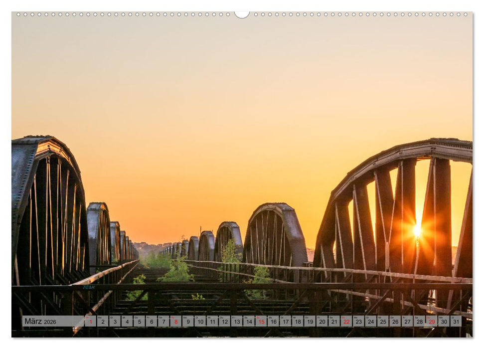 Erlebnis Wendland (CALVENDO Wandkalender 2026)