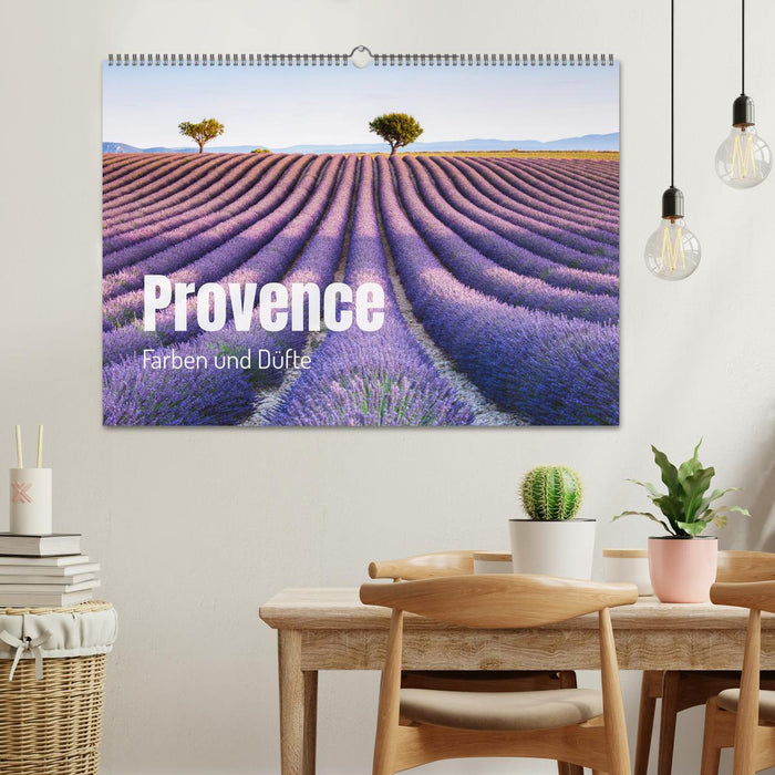 Provence - Farben und Düfte (CALVENDO Wandkalender 2026)