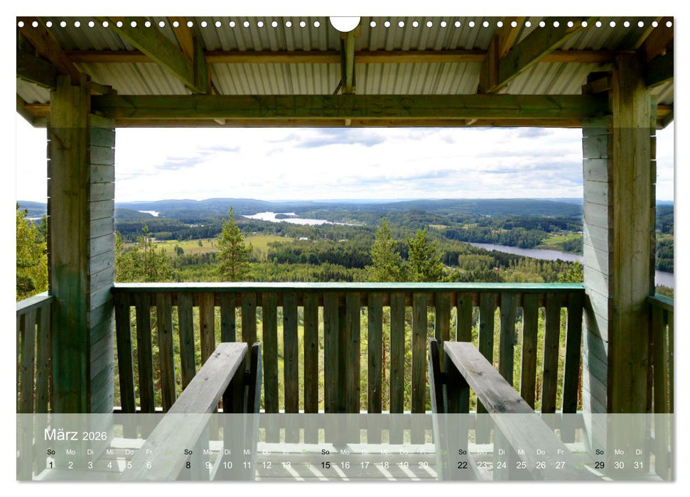 Traumhaftes Värmland (CALVENDO Wandkalender 2026)