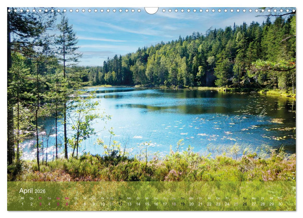 Traumhaftes Värmland (CALVENDO Wandkalender 2026)