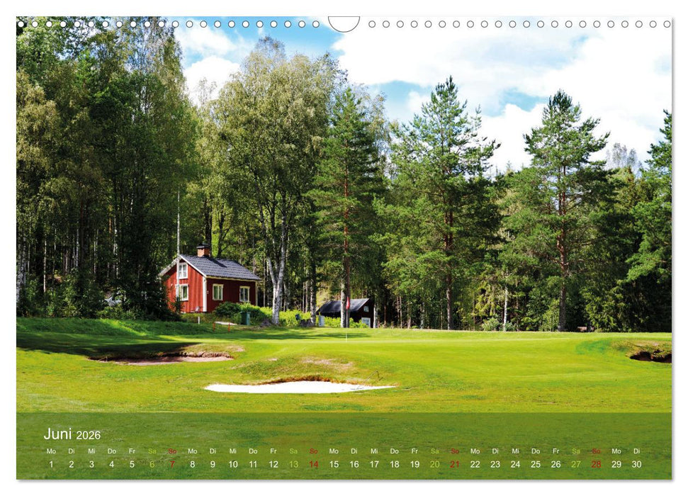 Traumhaftes Värmland (CALVENDO Wandkalender 2026)