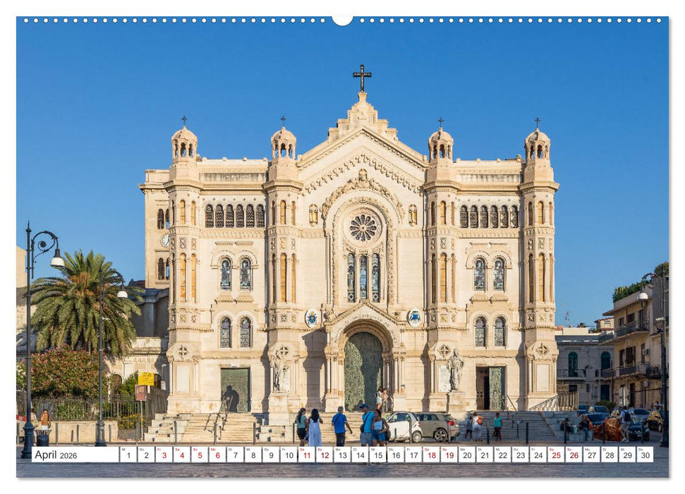 Kalabrien - Juwel an der Stiefelspitze Italiens (CALVENDO Wandkalender 2026)