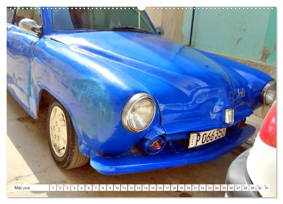 Henry J - Ein Amerikaner in Havanna (CALVENDO Wandkalender 2026)