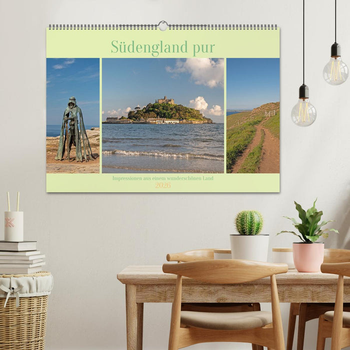 Südengland pur (CALVENDO Wandkalender 2026)