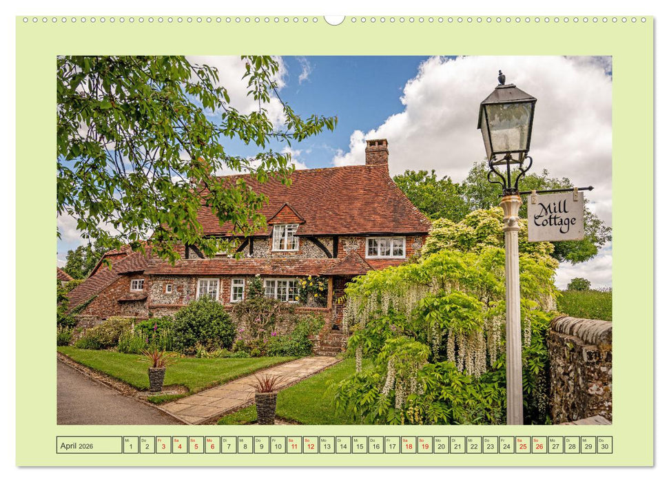 Südengland pur (CALVENDO Wandkalender 2026)