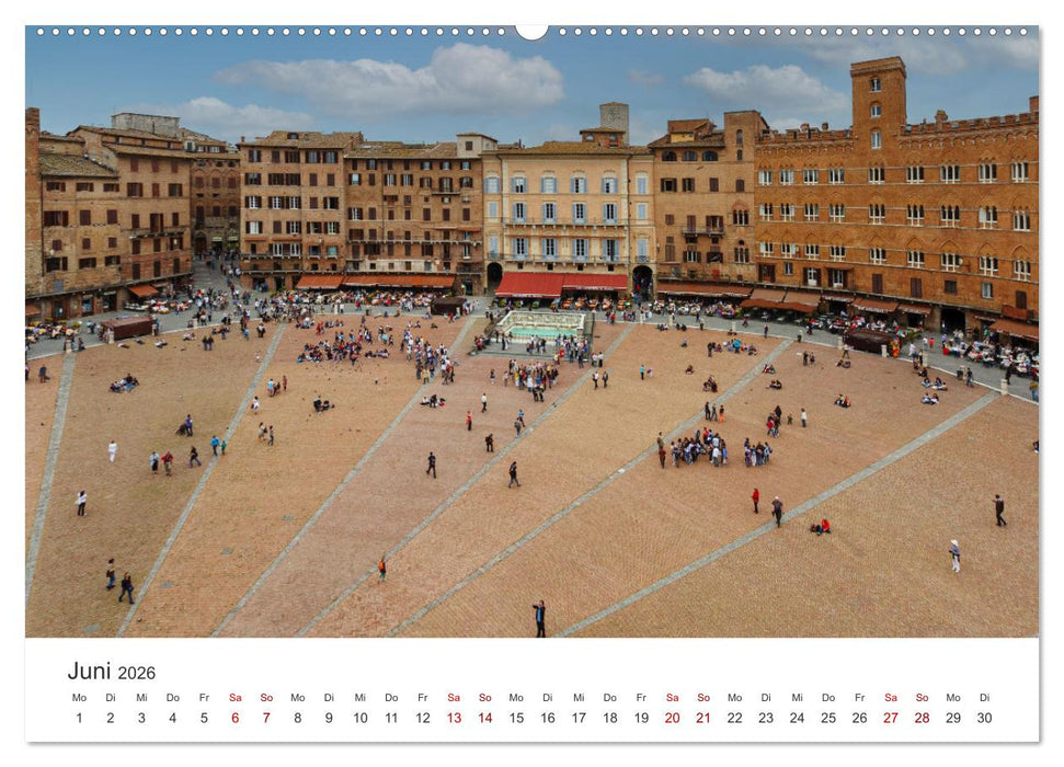 Südliche Toskana (CALVENDO Wandkalender 2026)
