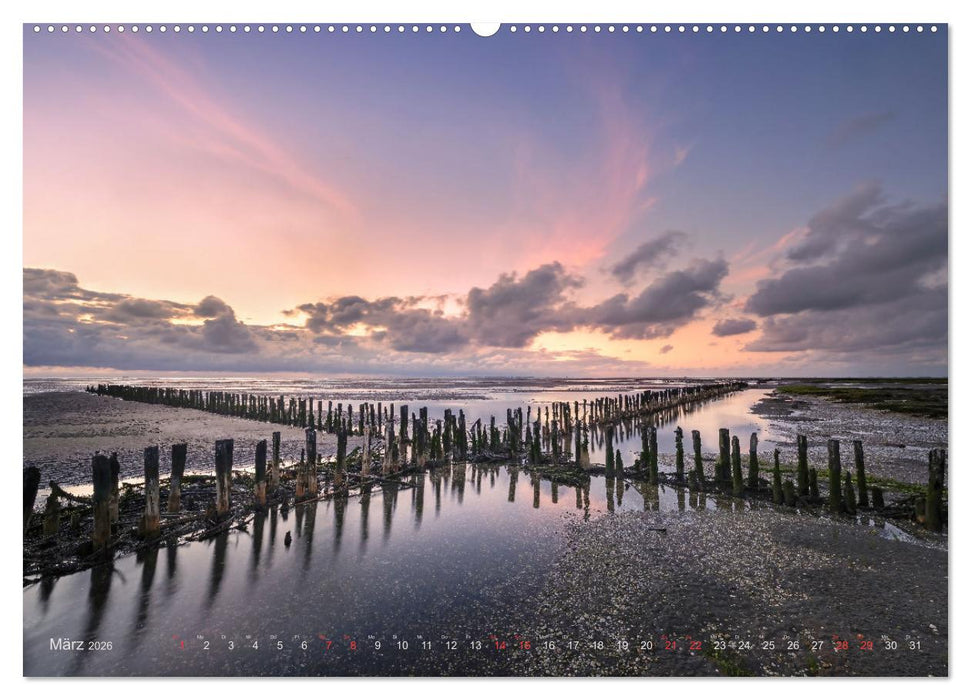 Wunderschönes Eiderstedt (CALVENDO Wandkalender 2026)