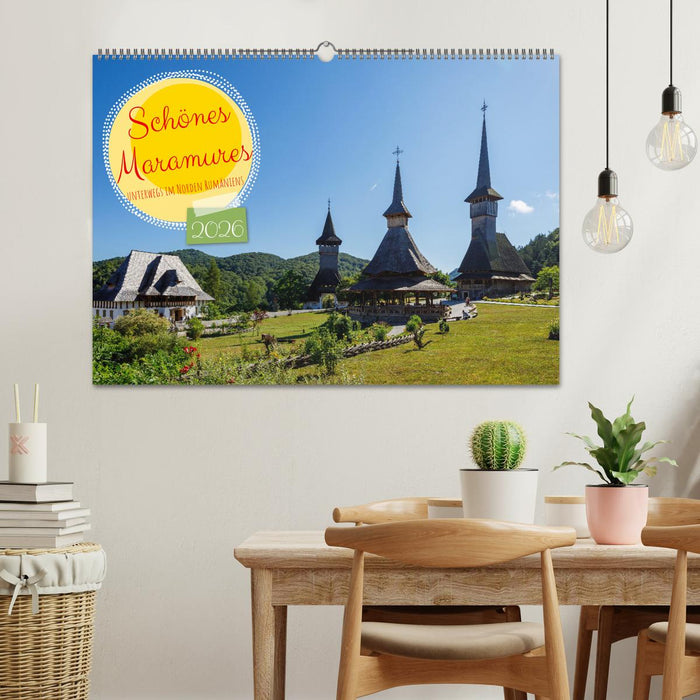 Schönes Maramures (CALVENDO Wandkalender 2026)