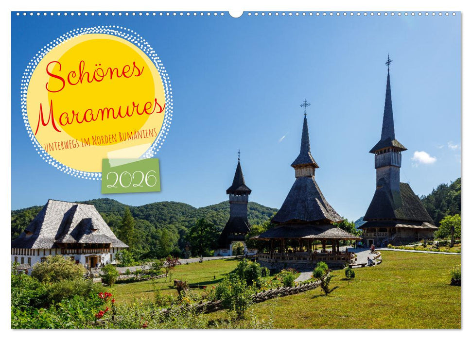 Schönes Maramures (CALVENDO Wandkalender 2026)