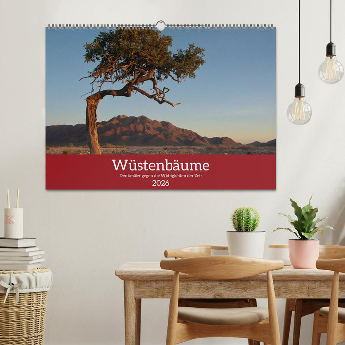 Wüstenbäume (CALVENDO Wandkalender 2026)