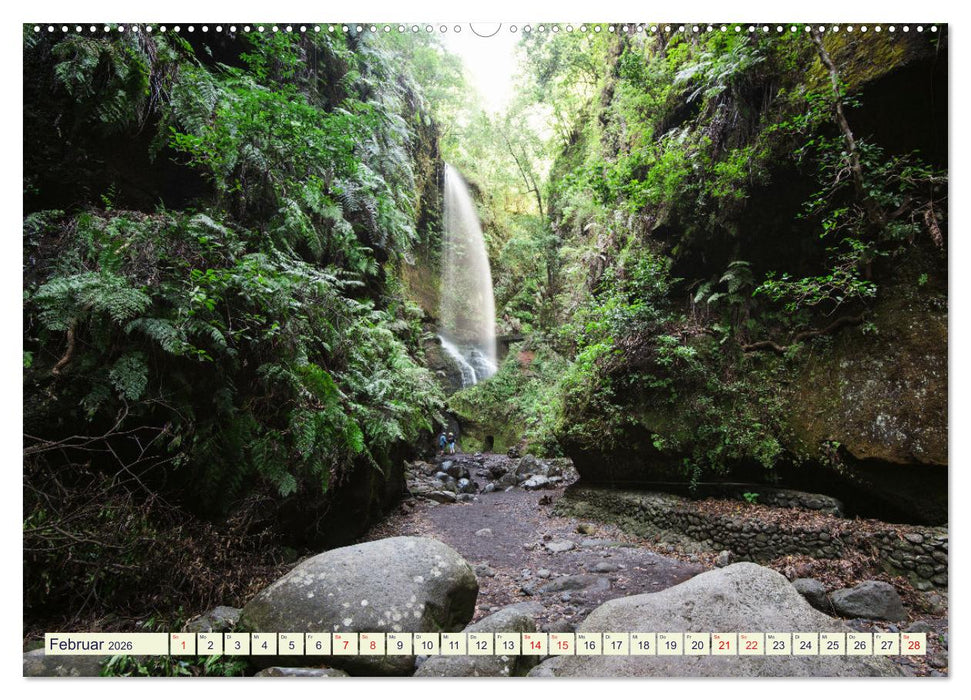 LA PALMA - DIE TRAUMINSEL (CALVENDO Wandkalender 2026)