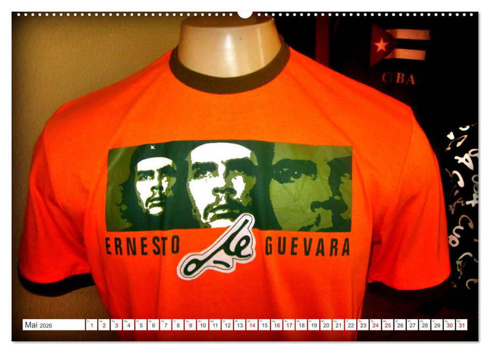 CHE - Ernesto Che Guevara in Kuba (CALVENDO Wandkalender 2026)