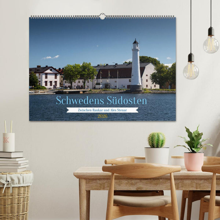 Schwedens Südosten (CALVENDO Wandkalender 2026)