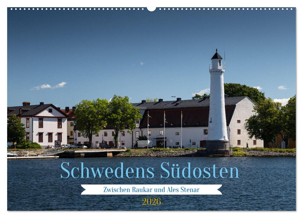 Schwedens Südosten (CALVENDO Wandkalender 2026)
