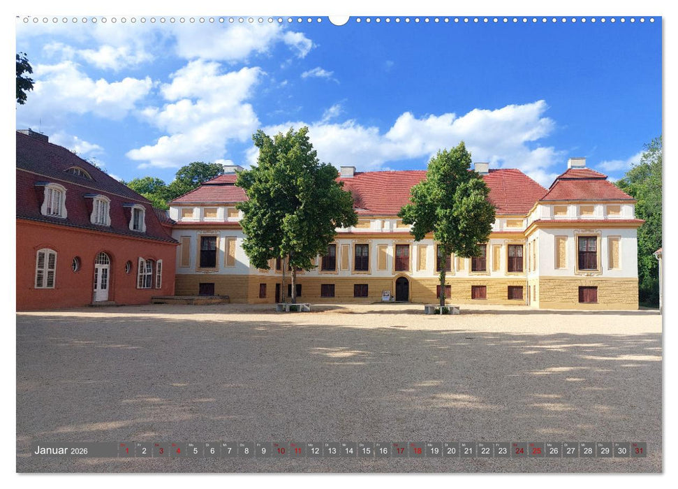 Brandenburg - Rund um den Schwielowsee (CALVENDO Wandkalender 2026)