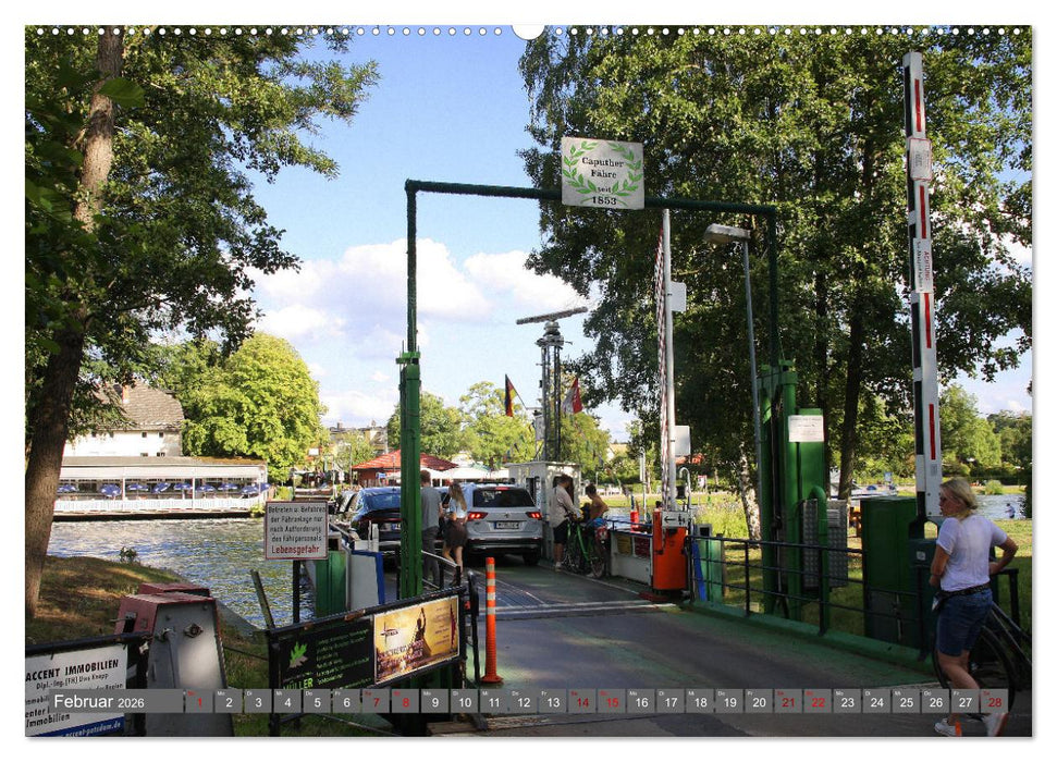 Brandenburg - Rund um den Schwielowsee (CALVENDO Wandkalender 2026)