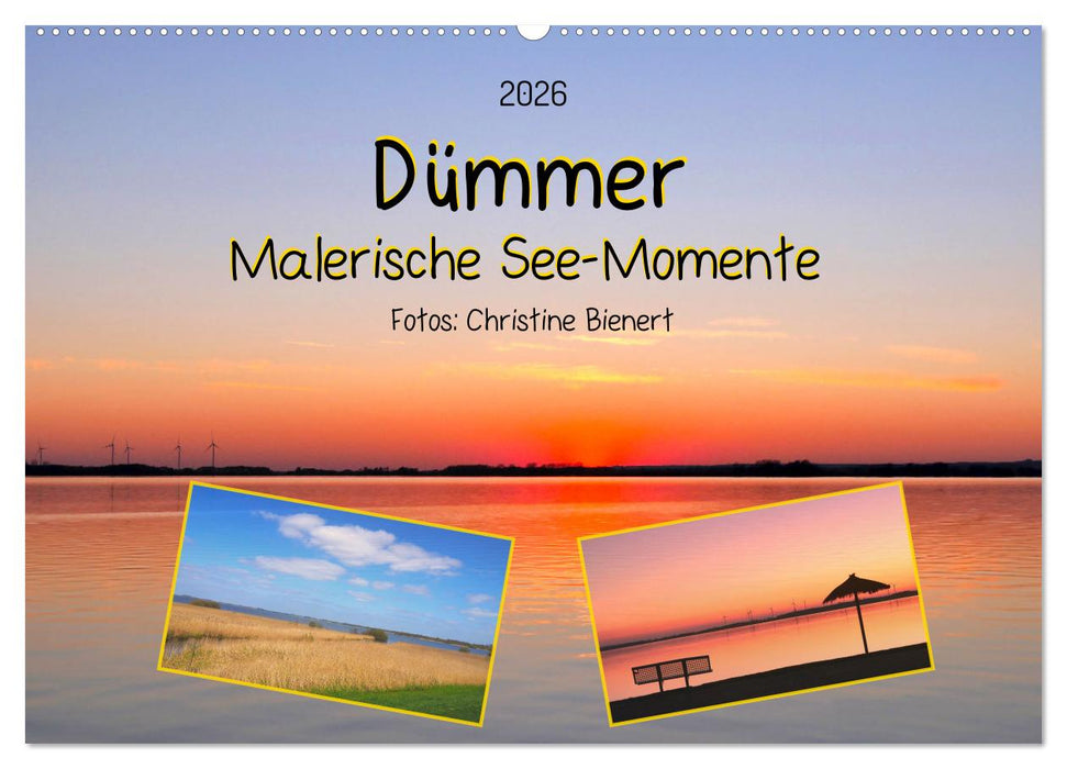 Dümmer, Malerische See-Momente (CALVENDO Wandkalender 2026)