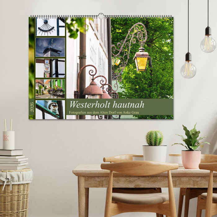 Westerholt hautnah (CALVENDO Wandkalender 2026)