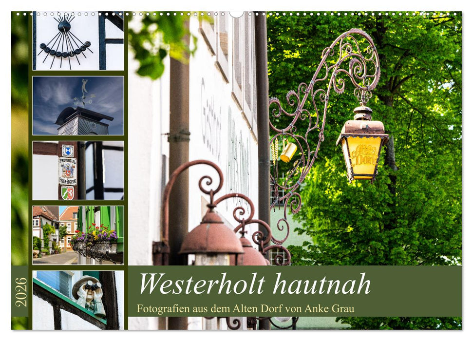 Westerholt hautnah (CALVENDO Wandkalender 2026)