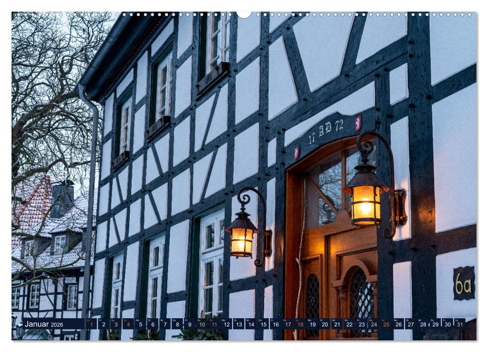 Westerholt hautnah (CALVENDO Wandkalender 2026)