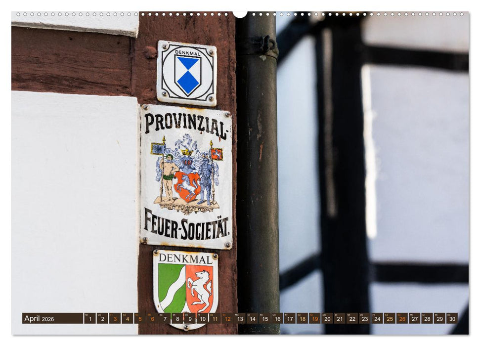 Westerholt hautnah (CALVENDO Wandkalender 2026)