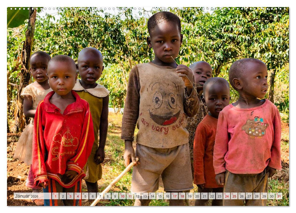 Uganda - ein Land der Vielfalt (CALVENDO Wandkalender 2026)