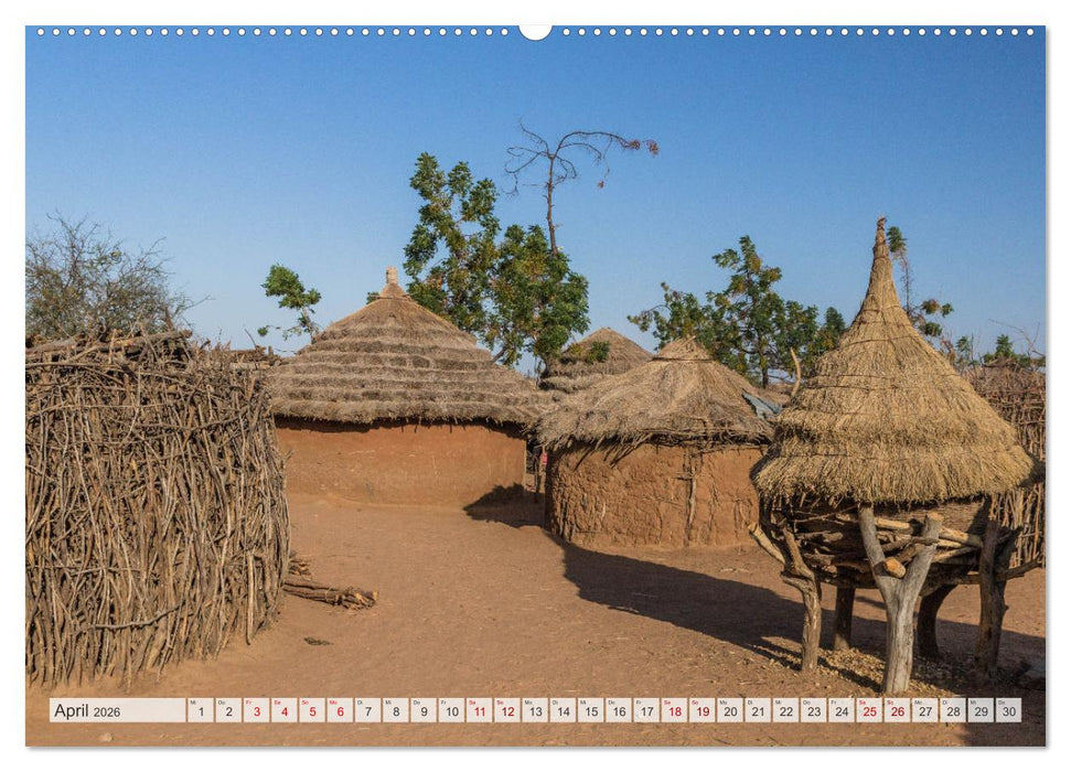 Uganda - ein Land der Vielfalt (CALVENDO Wandkalender 2026)