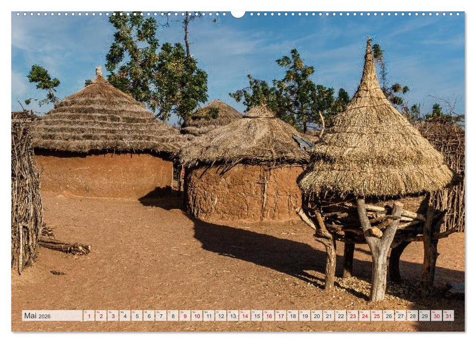 Uganda - ein Land der Vielfalt (CALVENDO Wandkalender 2026)