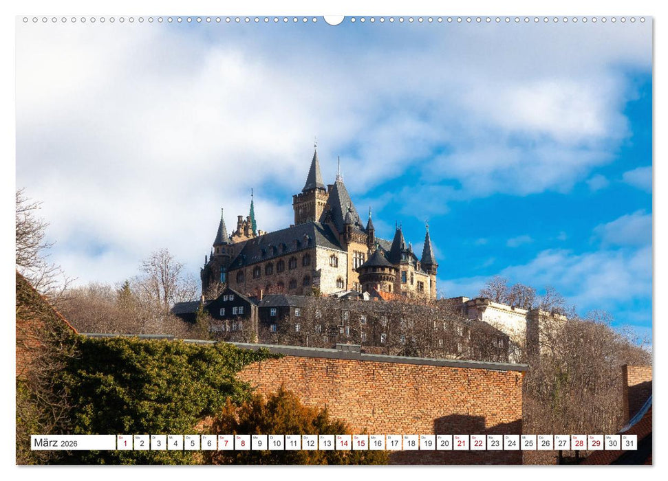 Wunderschönes Ostdeutschland (CALVENDO Wandkalender 2026)