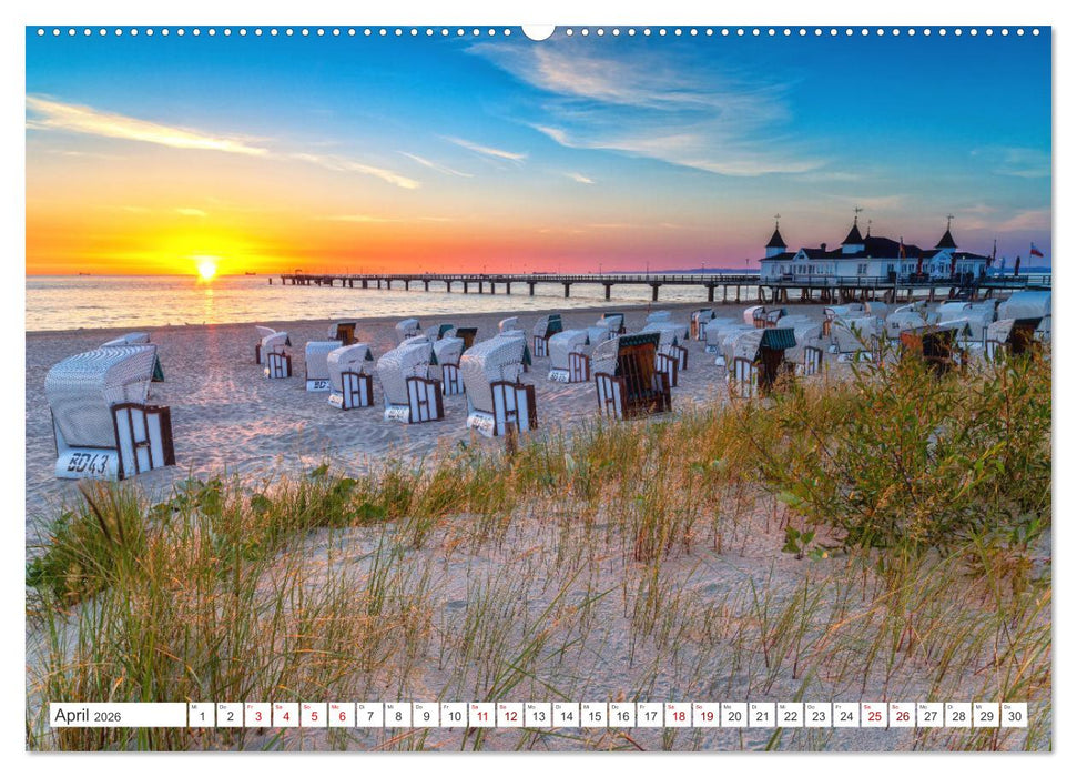 Wunderschönes Ostdeutschland (CALVENDO Wandkalender 2026)