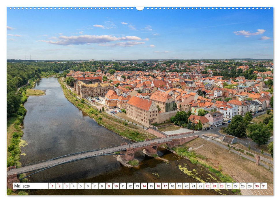 Wunderschönes Ostdeutschland (CALVENDO Wandkalender 2026)