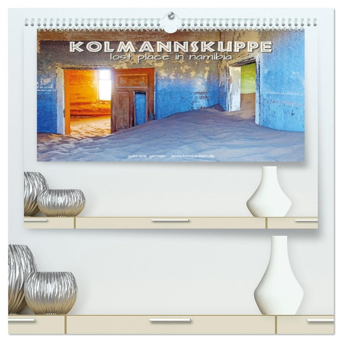 Kolmannskuppe Lost Place in Namibia (CALVENDO Premium Wandkalender 2026)
