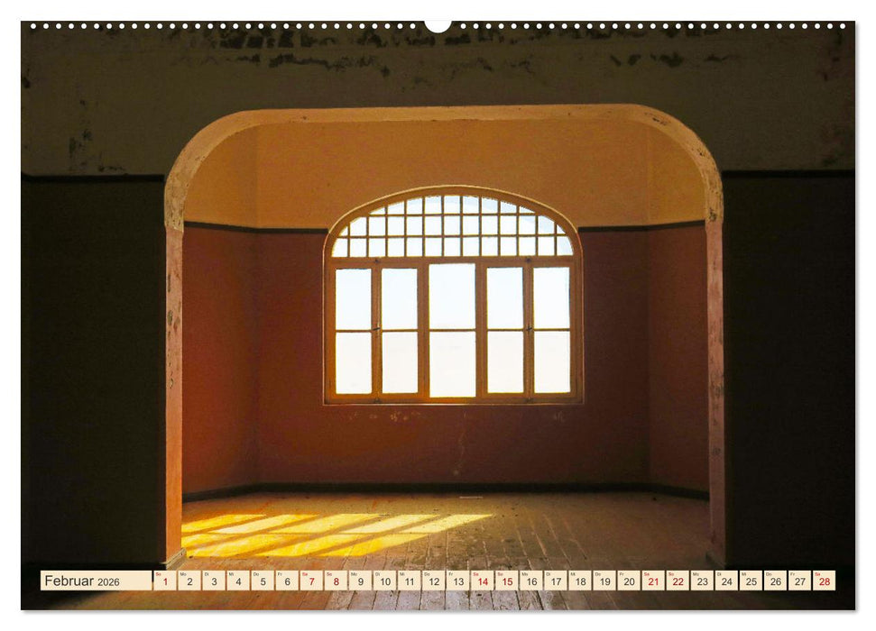 Kolmannskuppe Lost Place in Namibia (CALVENDO Premium Wandkalender 2026)