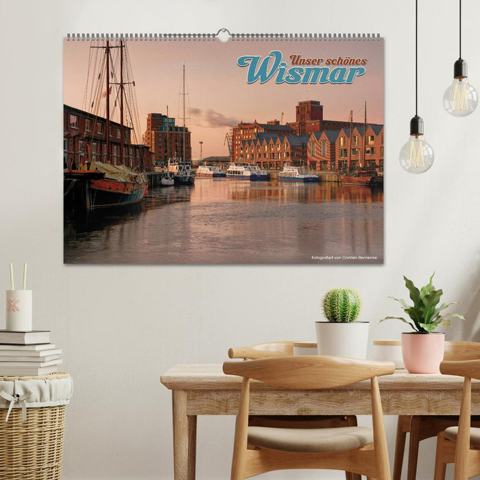 Unser schönes Wismar (CALVENDO Wandkalender 2026)